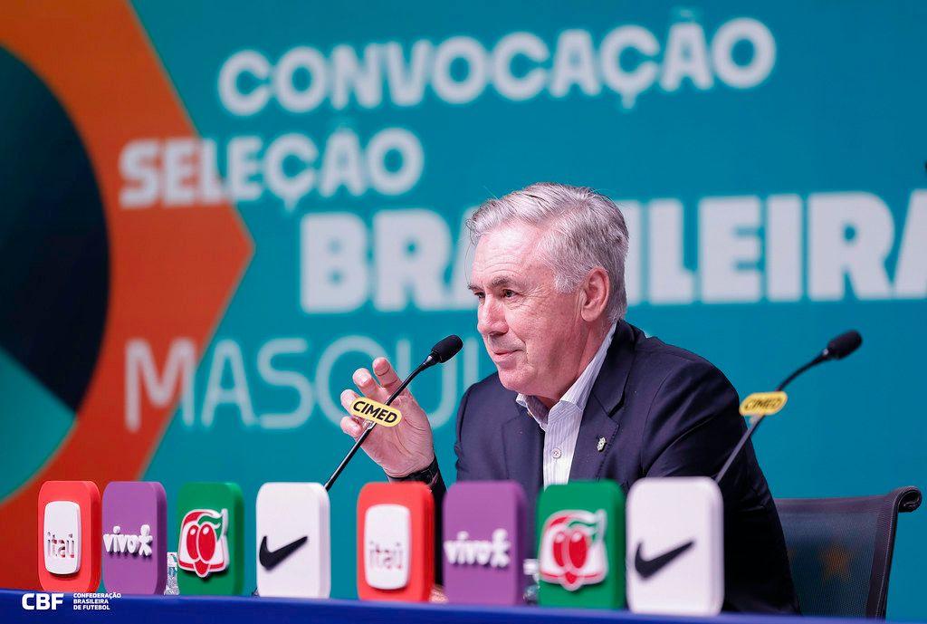 Ancelotti convoca seleção brasileira sem Neymar em última lista antes da Copa do Mundo