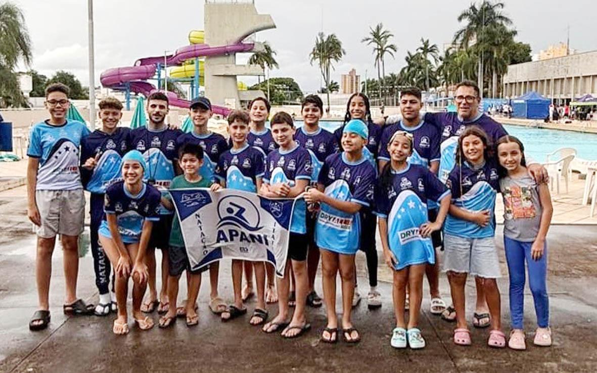 Apan Itatibense é destaque em mais um Torneio Regional de Natação