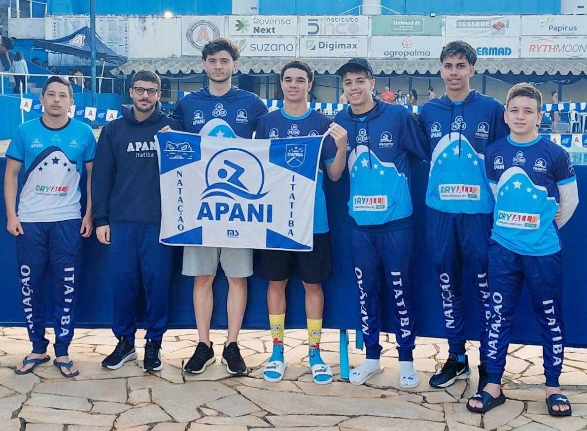 Apan Itatibense garante pódios e boas colocações em regional da Federação Paulista