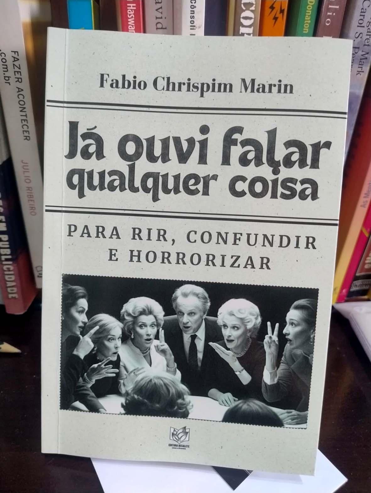 Autor de Itatiba lança livro com humor ácido sobre causos e política do interior