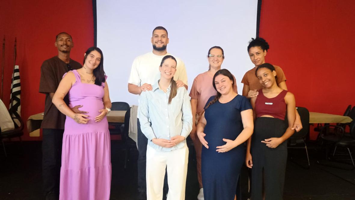 Bebê a Bordo encerra março com encontro e fortalece preparação de gestantes