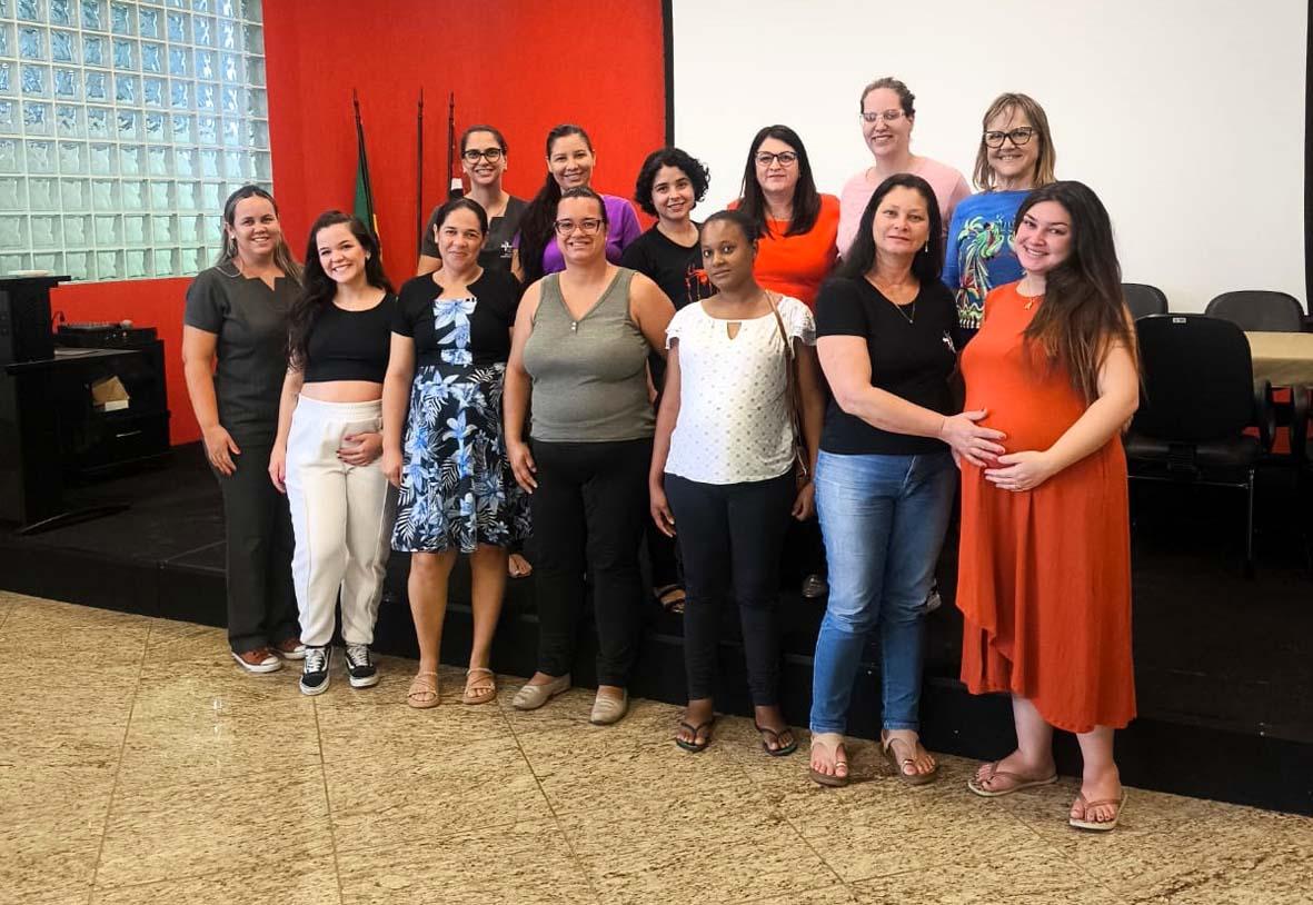 Bebê a Bordo leva prática de Ho’oponopono a gestantes em Itatiba