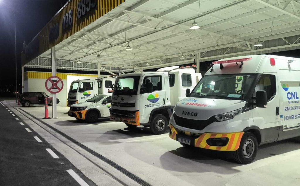 Bebê é resgatado após engasgo em rodovia do Lote Novo Litoral no Vale do Ribeira