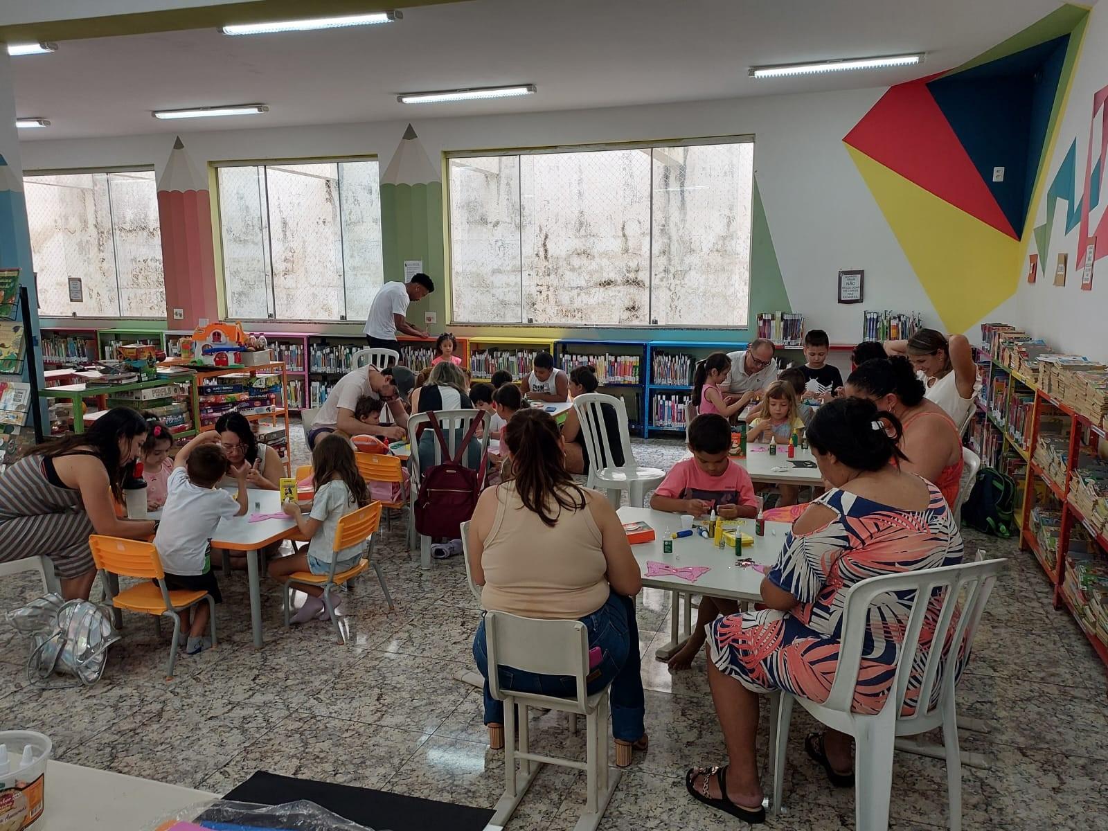 Biblioteca Chico Leme abre neste sábado agenda cultural de março