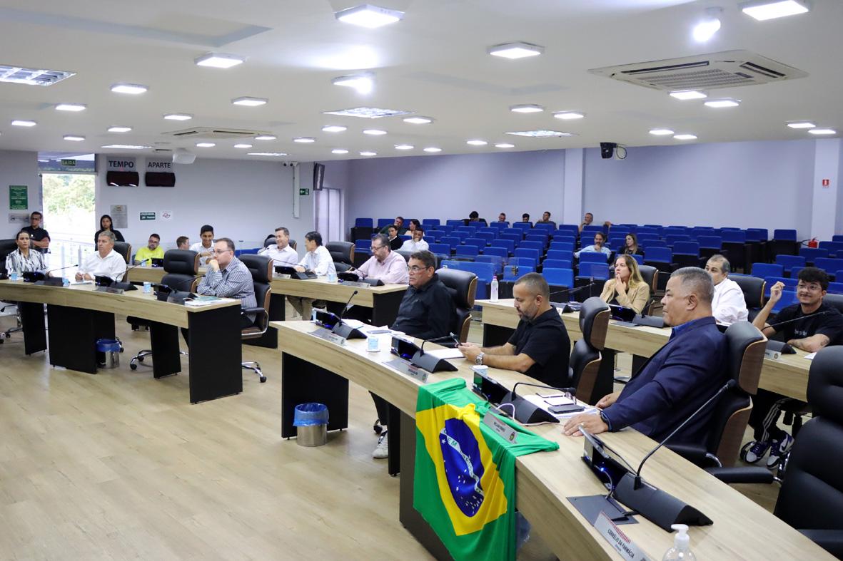 Câmara aprova três projetos em primeiro turno 