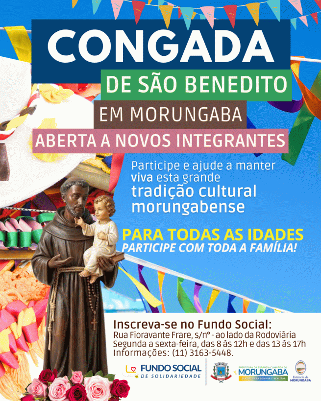 Congada de São Benedito abre inscrições para novos integrantes em Morungaba