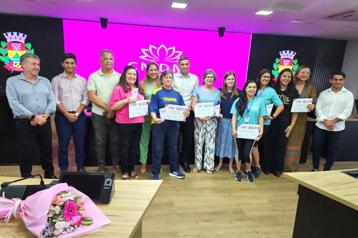 Conselho Municipal realiza entrega do Prêmio Mulheres que Transformam 2026 em Itatiba