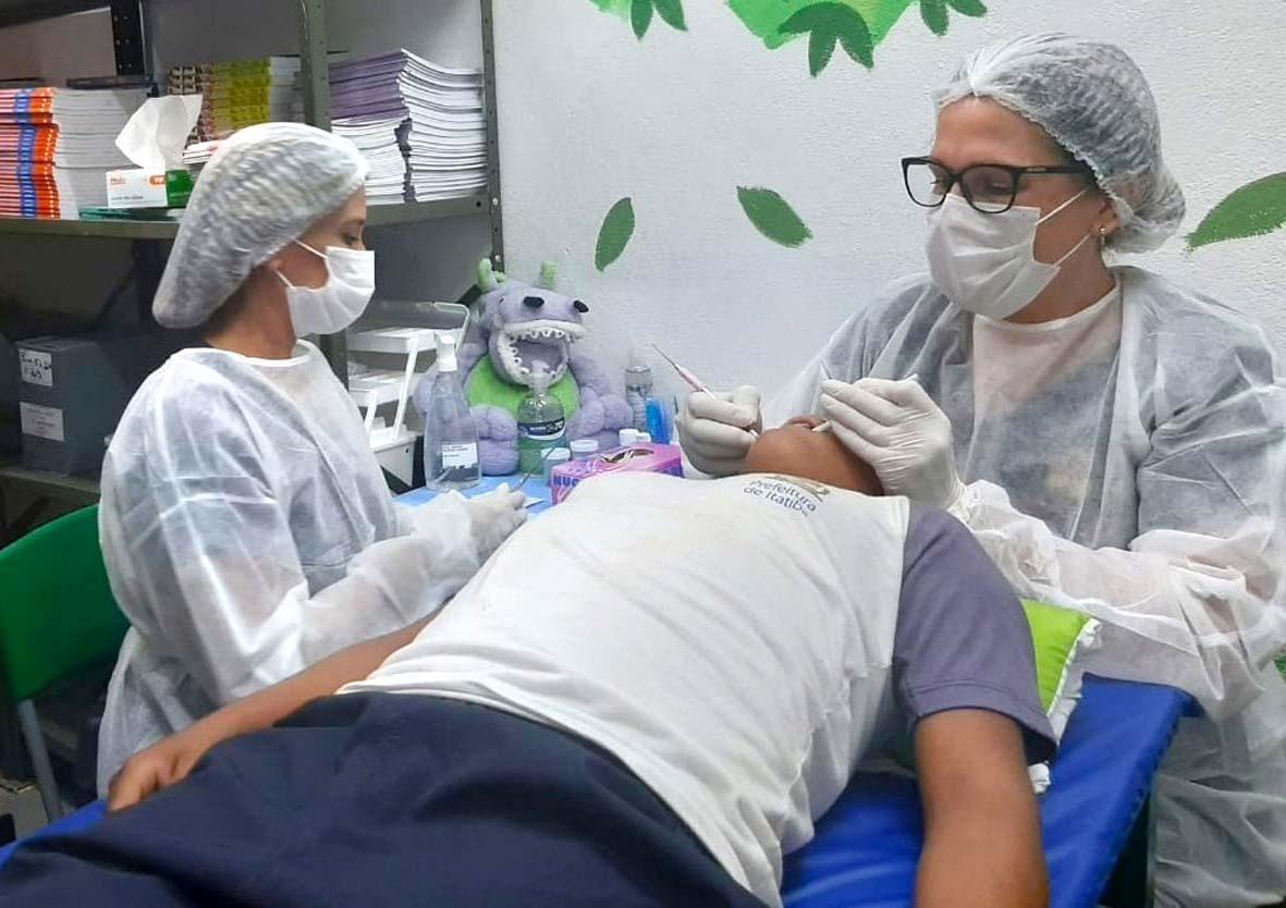 Dia B mobiliza escolas e reforça prevenção da saúde bucal entre alunos da Rede Municipal