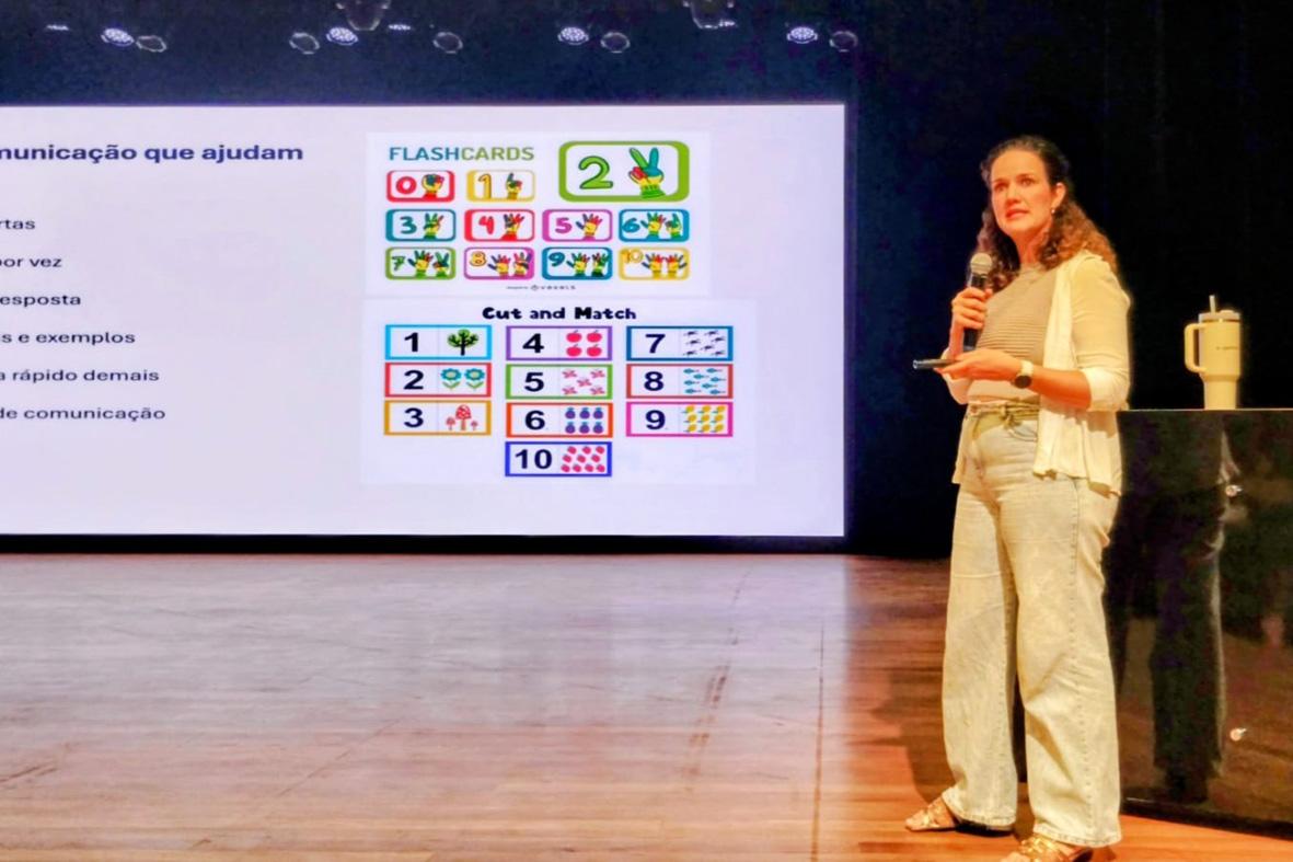 Educação de Itatiba promove palestra sobre inclusão e marca o Dia da Síndrome de Down