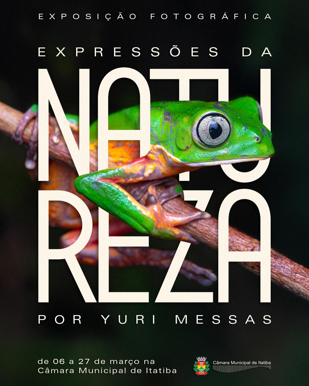 Exposição fotográfica abre programação cultural do ano na Câmara de Itatiba