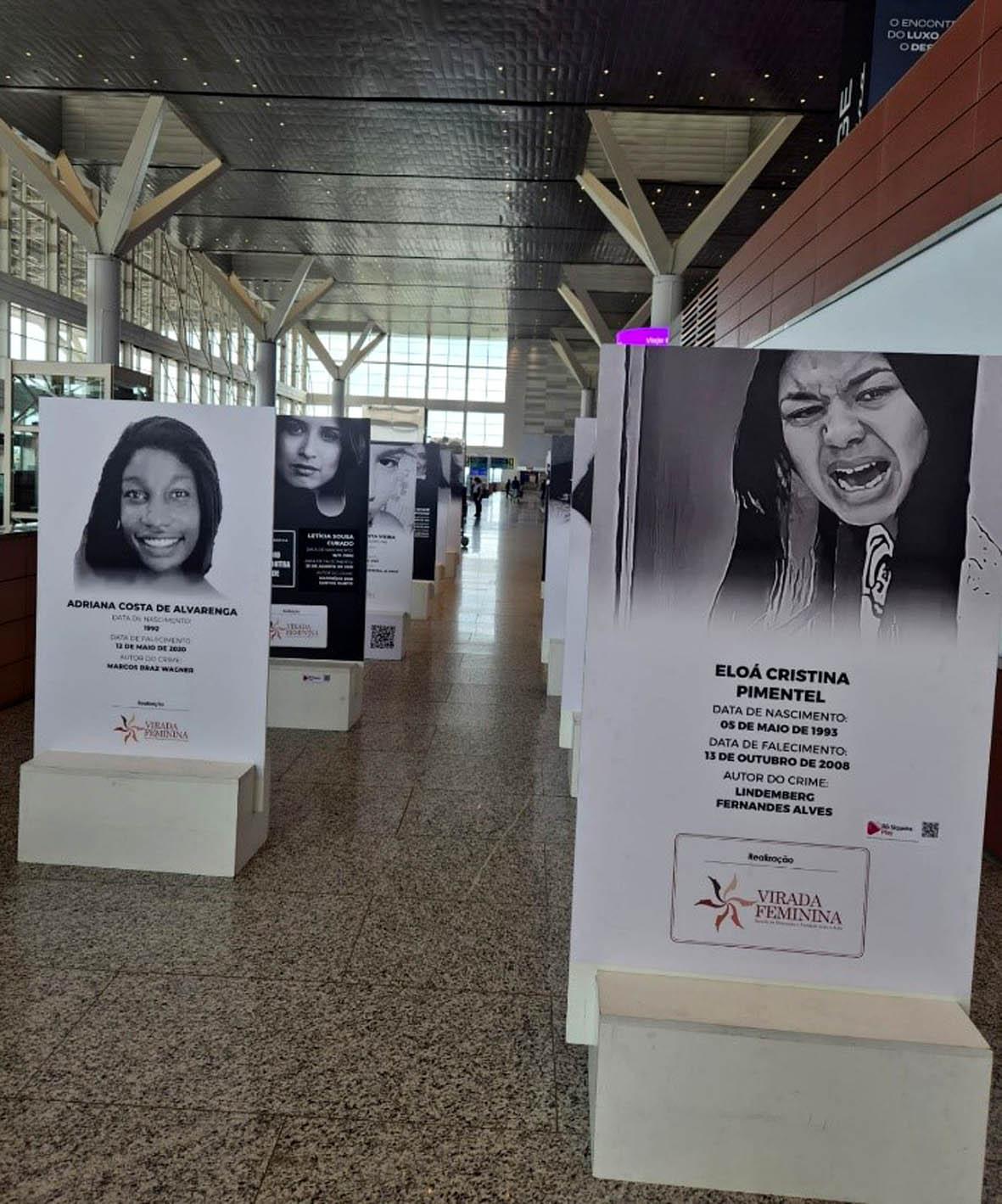 Exposição nacional sobre feminicídio será aberta neste sábado em Itatiba