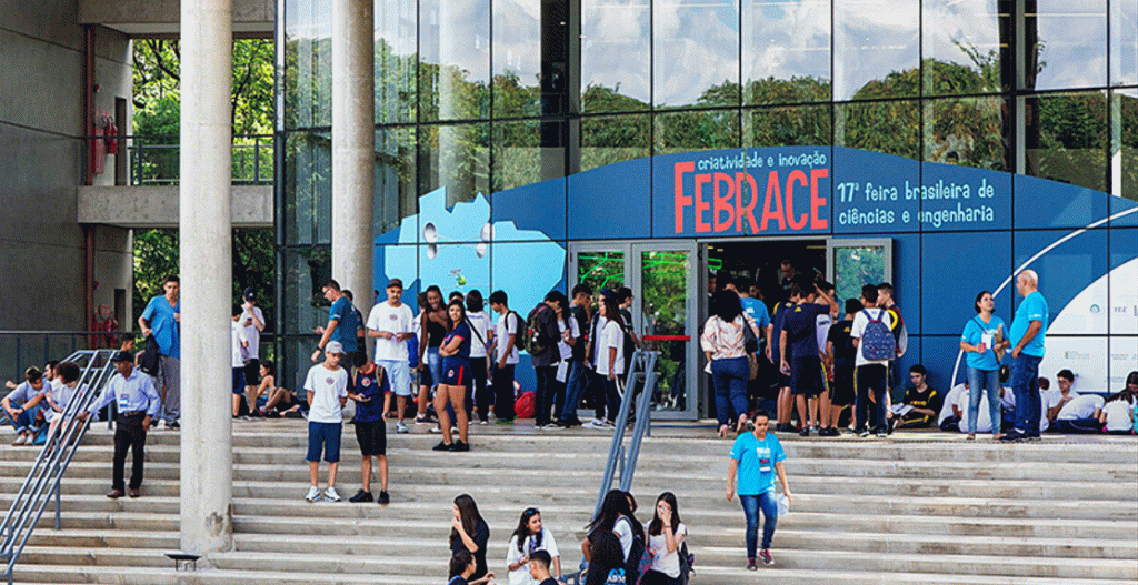 Feira Brasileira de Ciências e Engenharia na USP recruta voluntários para a mostra de trabalhos