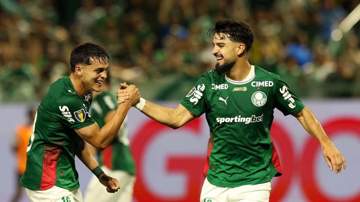 Flaco marca, Carlos Miguel pega pênalti e Palmeiras sai na frente do Novorizontino na final