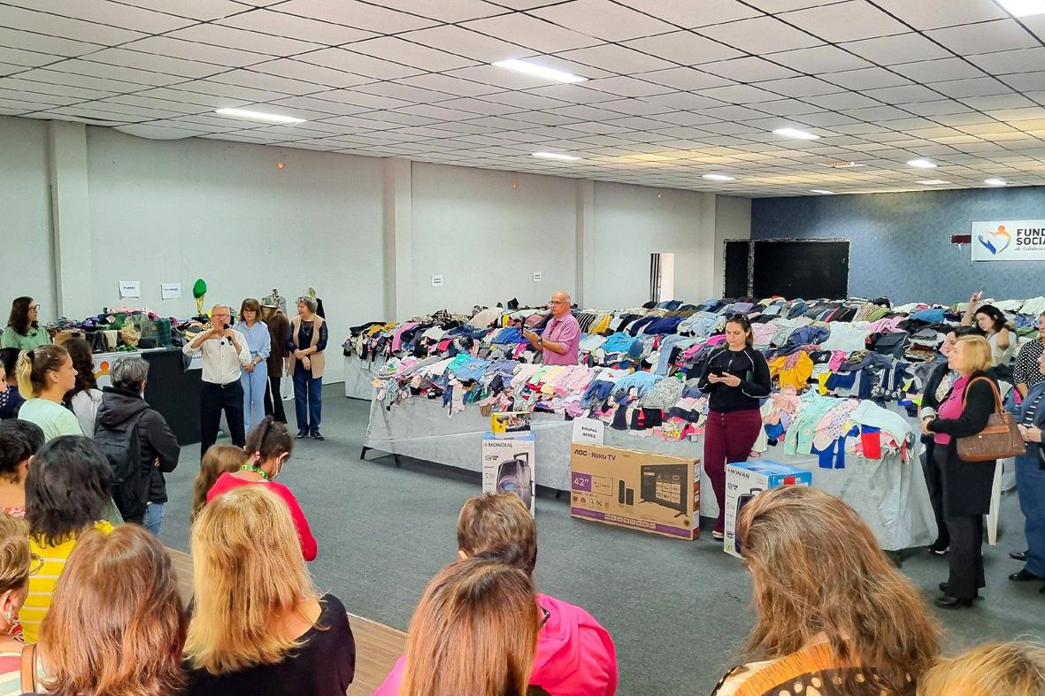 Fundo Social antecipa início da Campanha do Agasalho 2026 em Itatiba