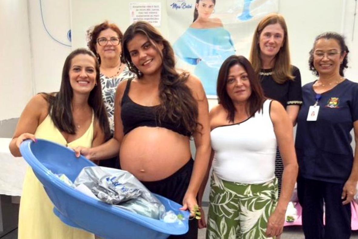 Fundo Social entrega 25 enxovais pelo Projeto Meu Bebê em fevereiro
