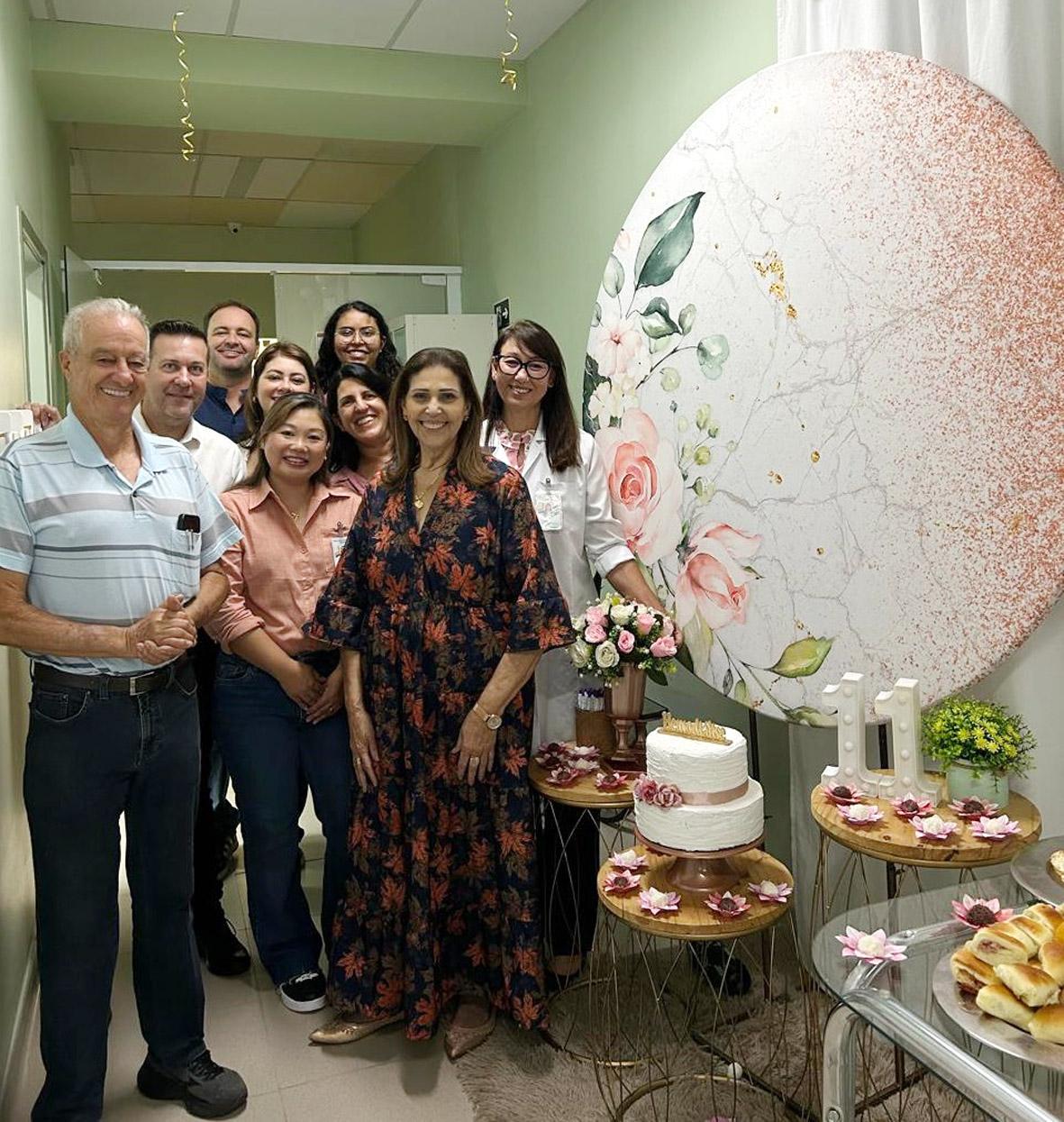 Hemodiálise da Santa Casa de Itatiba completa 11 anos e celebra trajetória de atendimento à região
