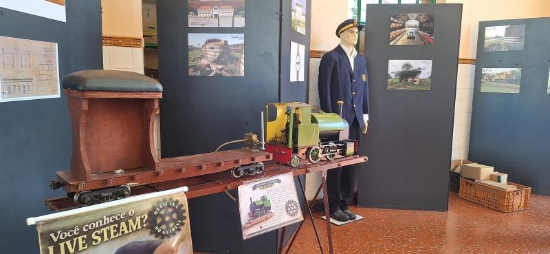 III Valinhos Ferroviário resgata memória com palestras, exposição e miniaturas