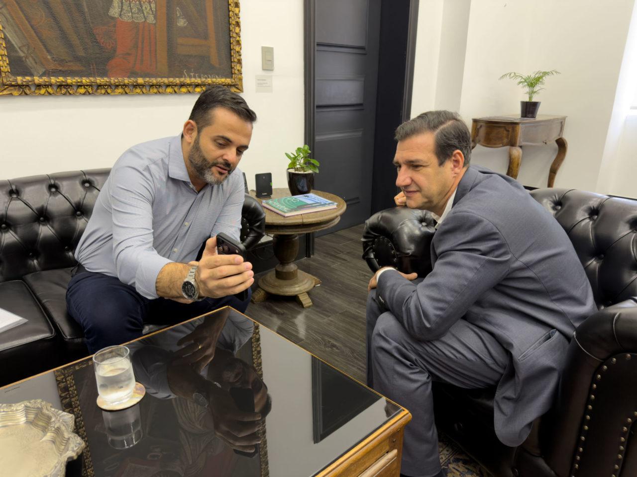 Jundiaí articula obras estratégicas com o Governo do Estado
