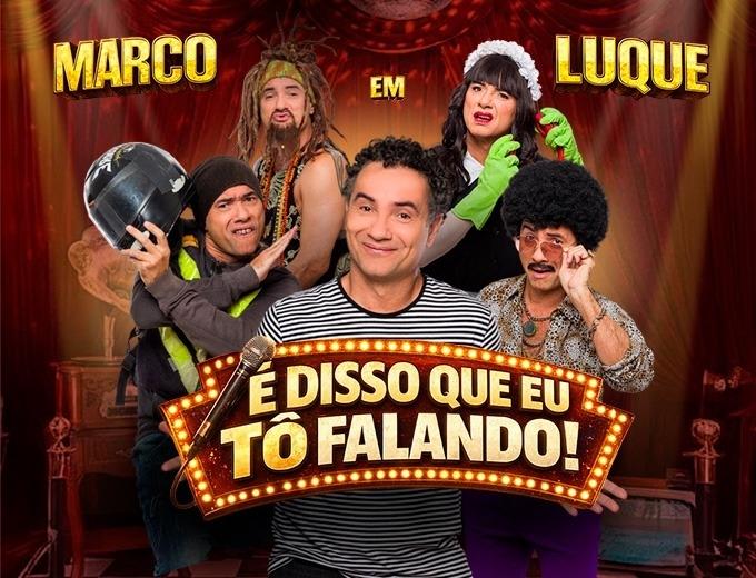 Marco Luque apresenta espetáculo inédito em Vinhedo