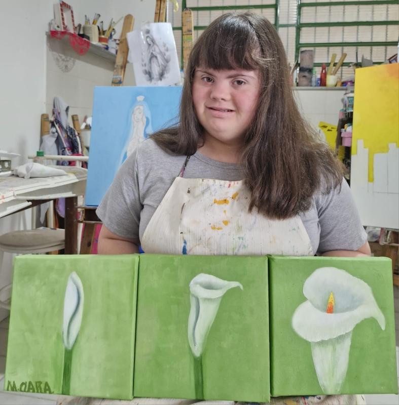 Memorial do Imigrante recebe exposição “Cores da Alma” de Maria Clara Dias Rebecca