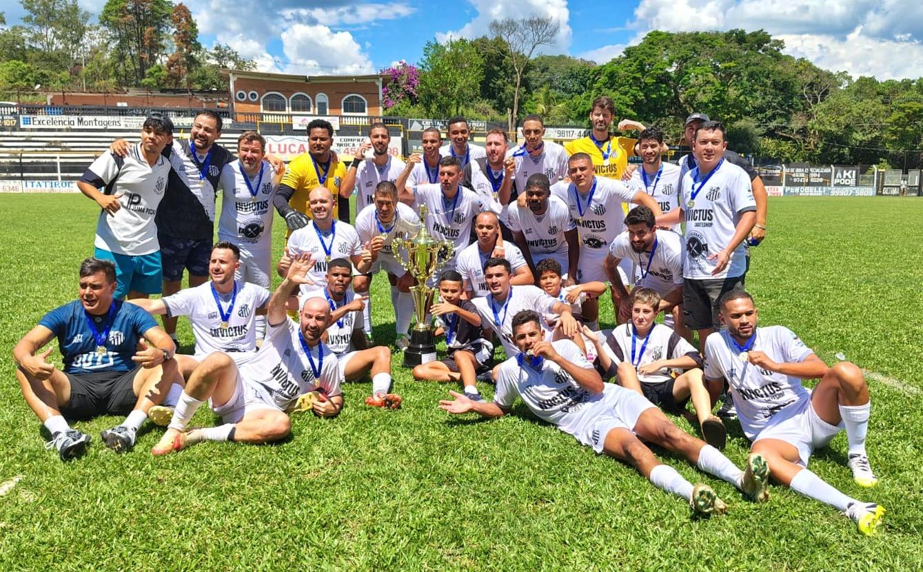 Morungaba EC é o campeão da Taça Osmar Dalcin de Futebol Amador