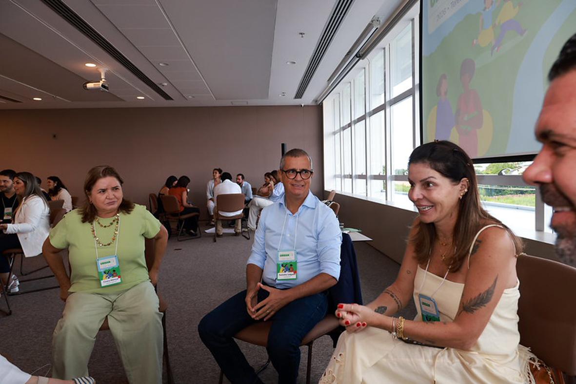 Morungaba participa de Encontro Nacional Urban95 e reforça políticas para a primeira infância