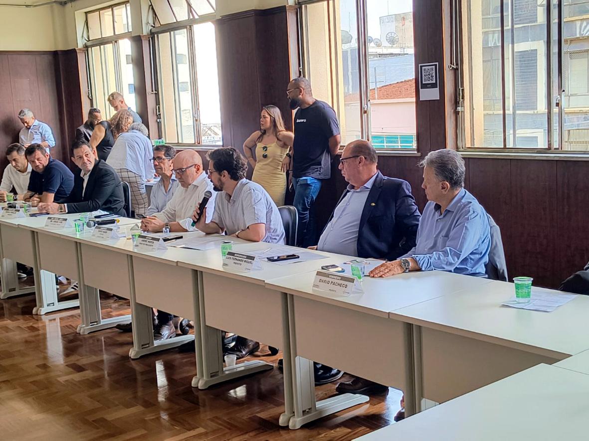 Morungaba participa de reunião histórica da RMC