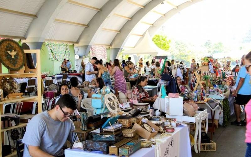 Mostra Criativa abre programação do fim de semana com feira de artesanato e atrações especiais