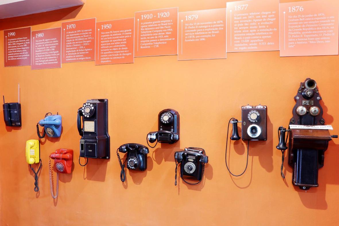 Museu de Bragança Paulista reforça importância histórica no Dia do Telefone