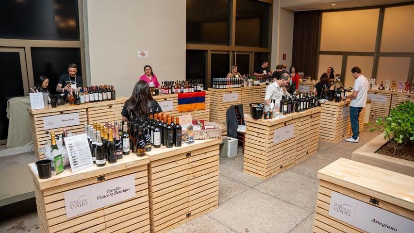 Na Trilha do Vinho chega à 16ª edição no Iguatemi Campinas