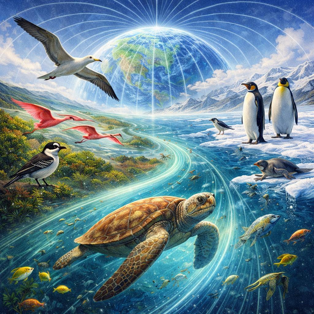 O campo magnético da Terra: o que está por trás das grandes migrações da natureza