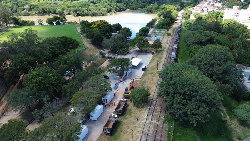 Obras do Trem Intercidades (TIC) Eixo Norte começam em Vinhedo; viagem vai durar cerca de 64 minutos