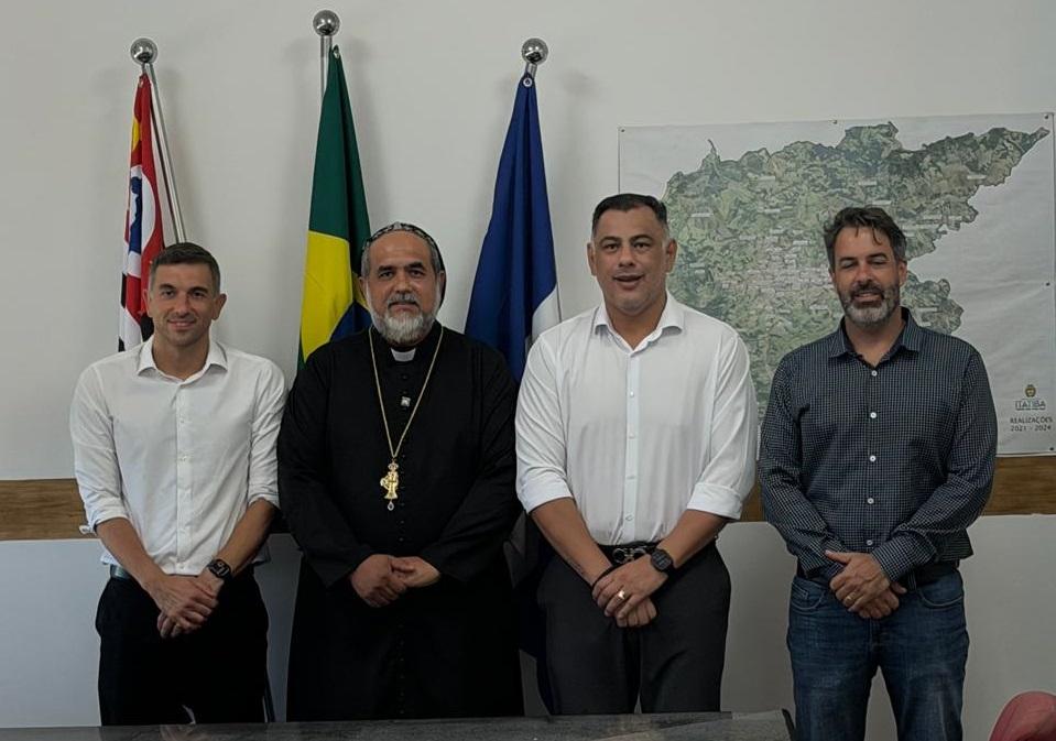 Padre Kelmon cumpre agenda institucional em Itatiba e anuncia pré-candidatura para 2026