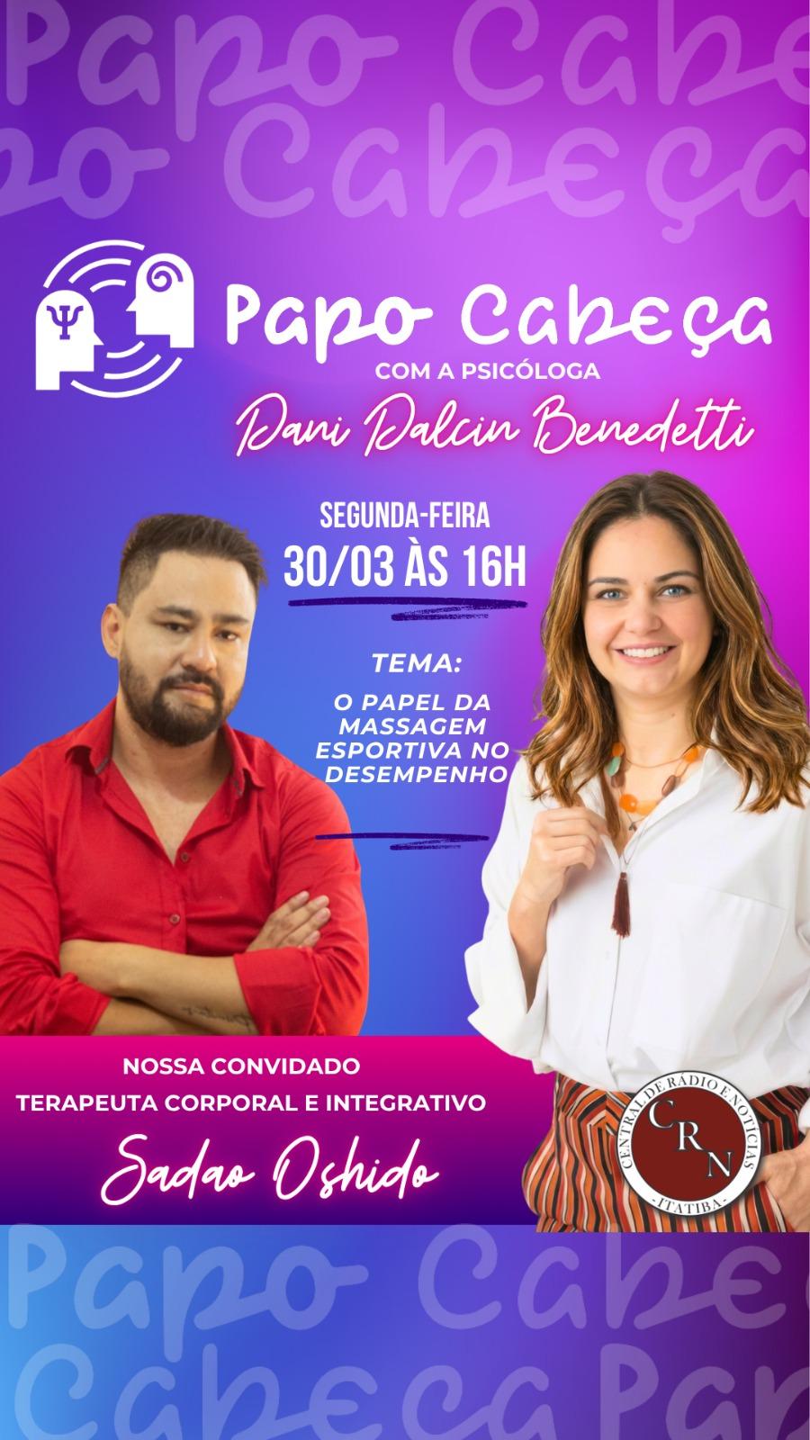Papo Cabeça #124 aborda o papel da massagem esportiva no desempenho físico