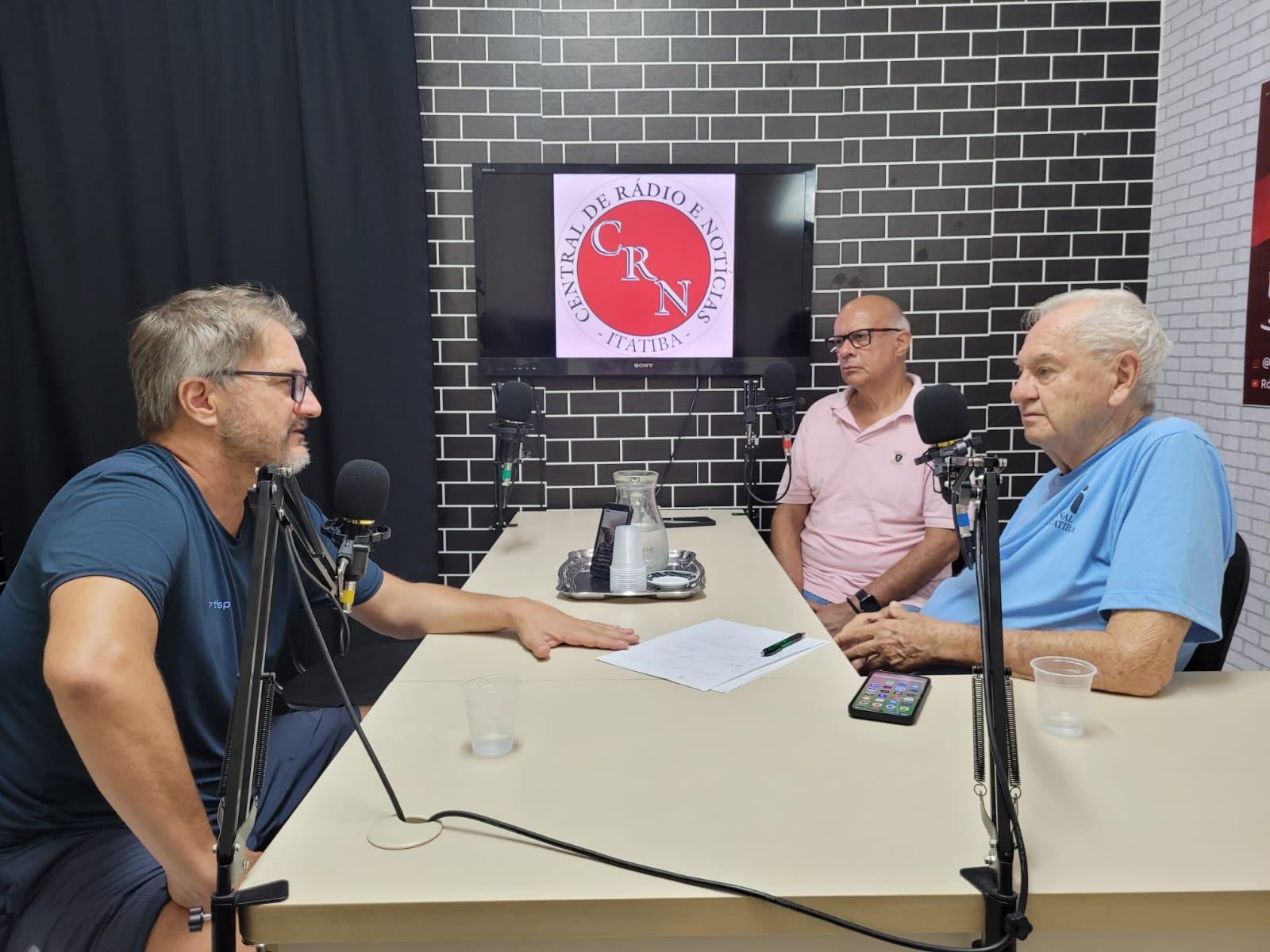 Podcast/Debate da CRN: tema abordado foi sobre os Jogos Regionais