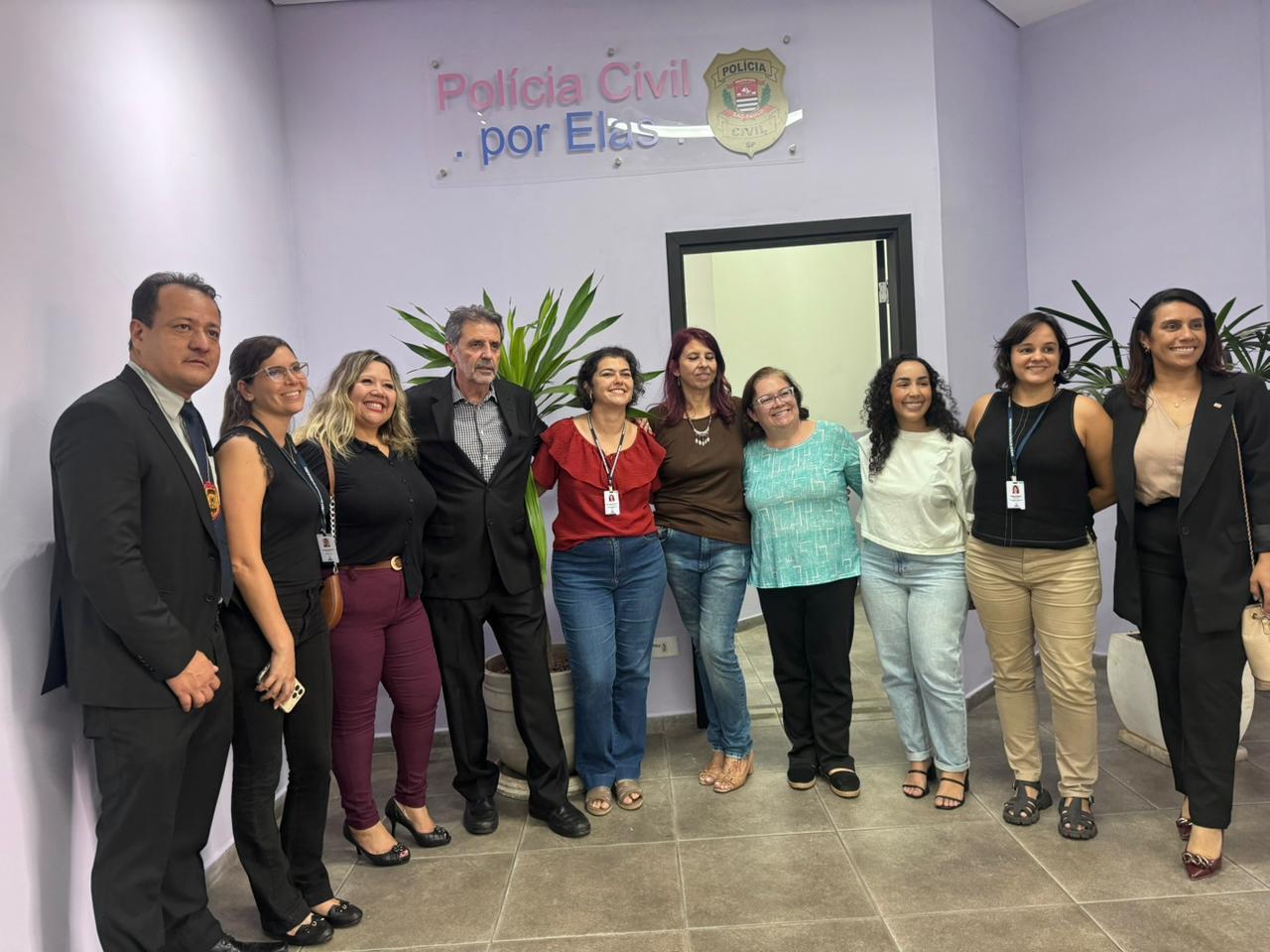 Primeira Delegacia de Defesa da Mulher de Atibaia é inaugurada
