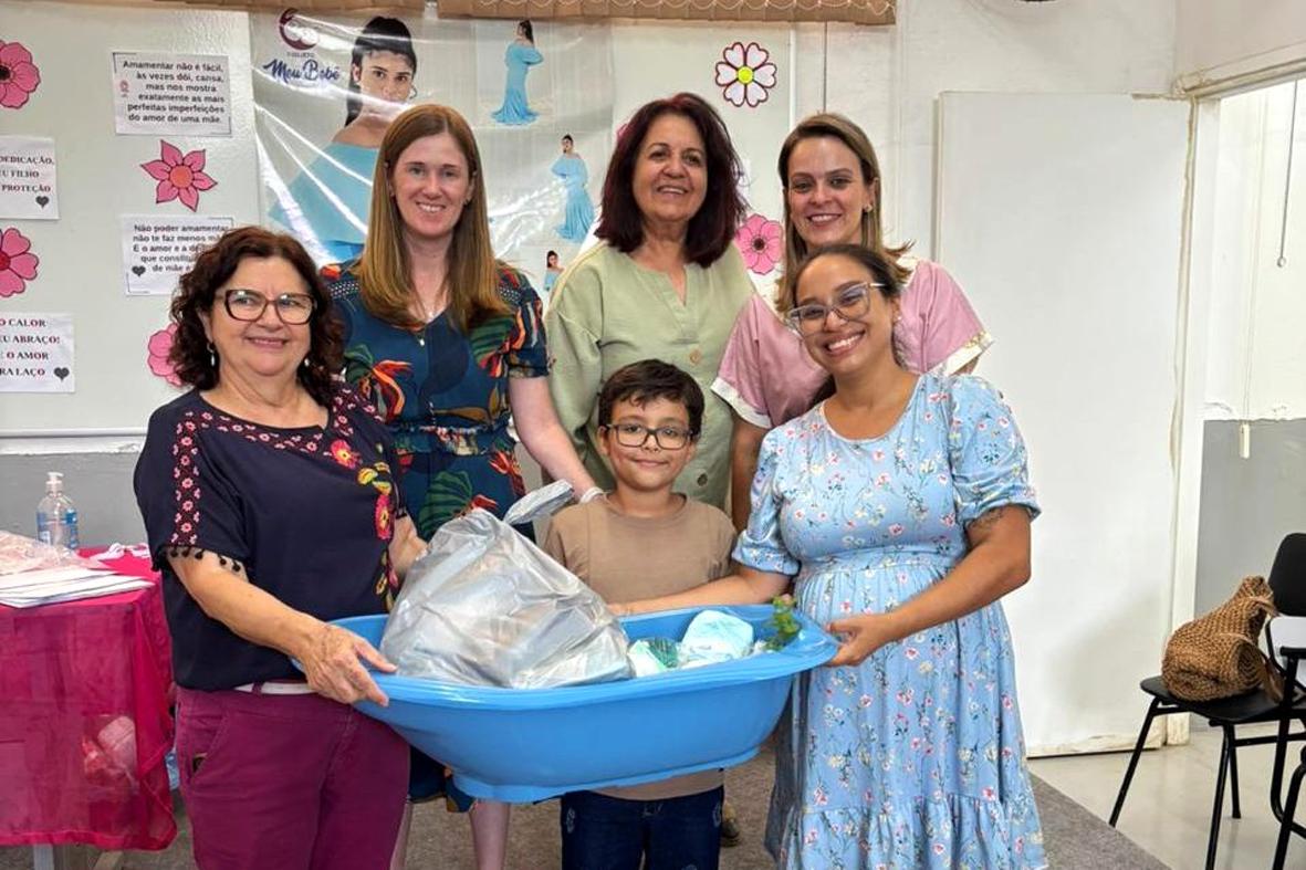 Projeto Meu Bebê do Fundo Social entrega 23 enxovais em março