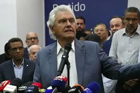 Qualquer candidato que for ao segundo turno vai ganhar do Lula, diz Caiado a rádio
