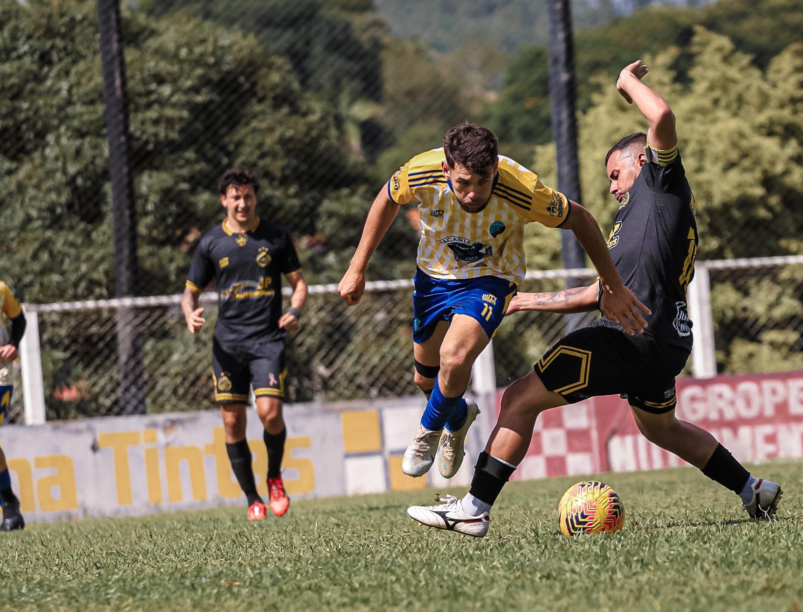 Rodada deste domingo define os finalistas da Taça Osmar Dalcin de Futebol Amador