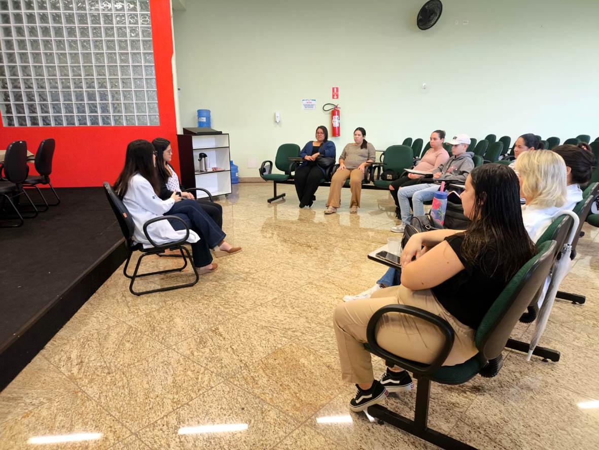 Santa Casa: Grávidas do projeto Bebê a Bordo recebem orientações sobre pré-natal e tipos de parto
