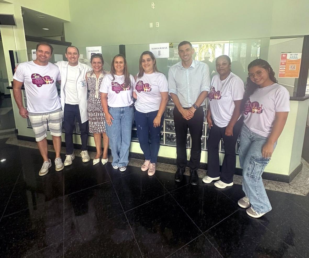 Santa Casa realiza mais de 400 exames em mutirão voltado à saúde da mulher