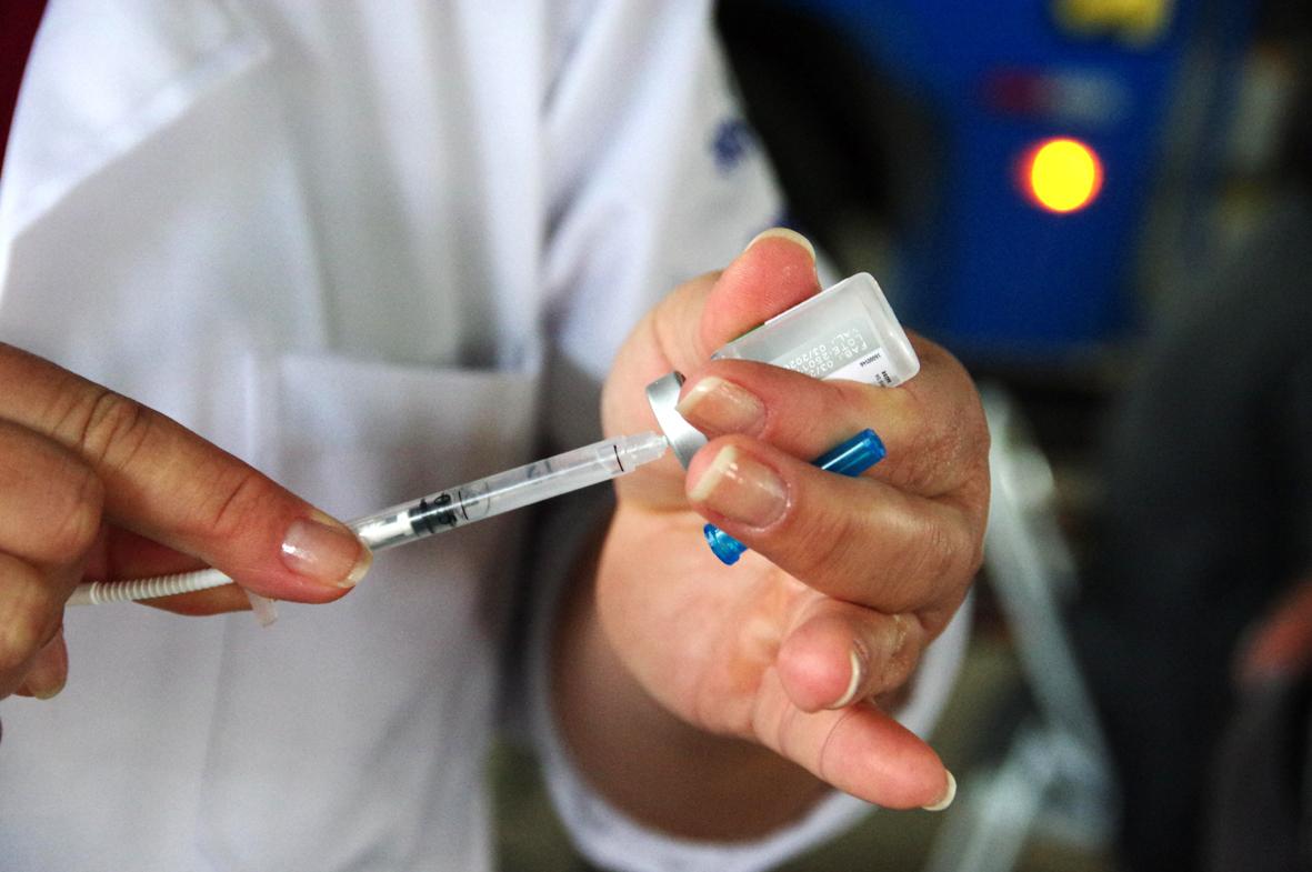 Saúde realiza Dia D de Vacinação contra a gripe neste sábado