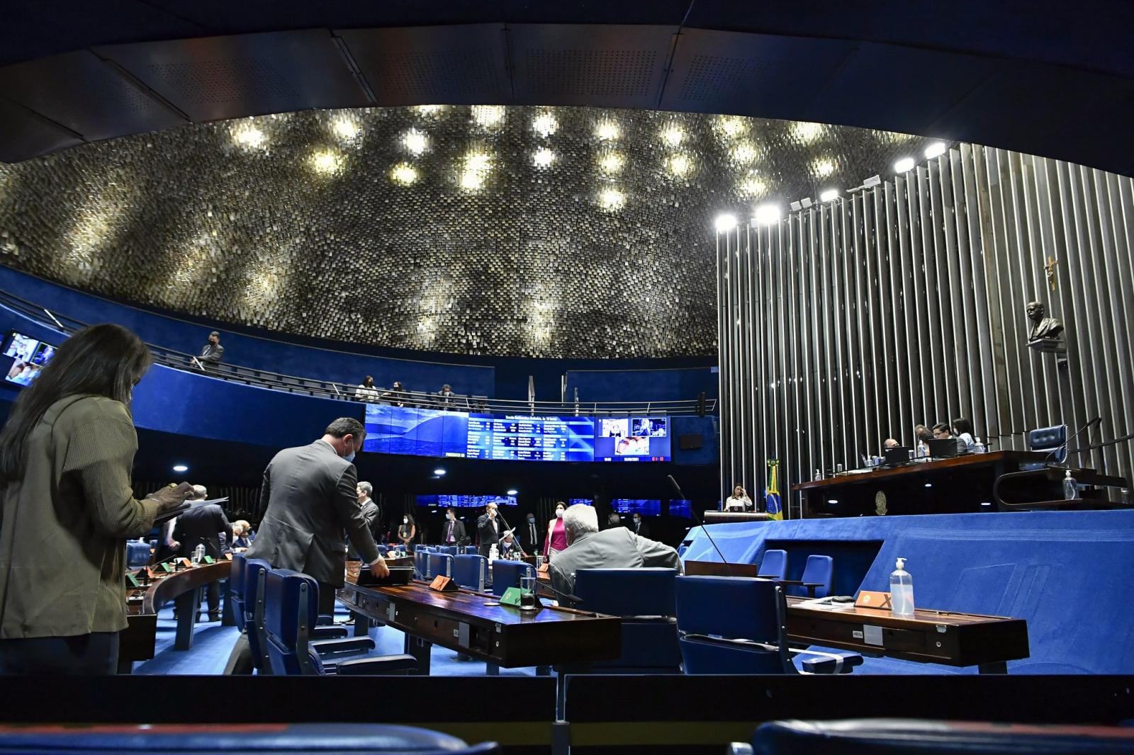 Senado aprova criação de cargos e reajustes a órgãos; impacto estimado é de R$ 243 mi em 2026
