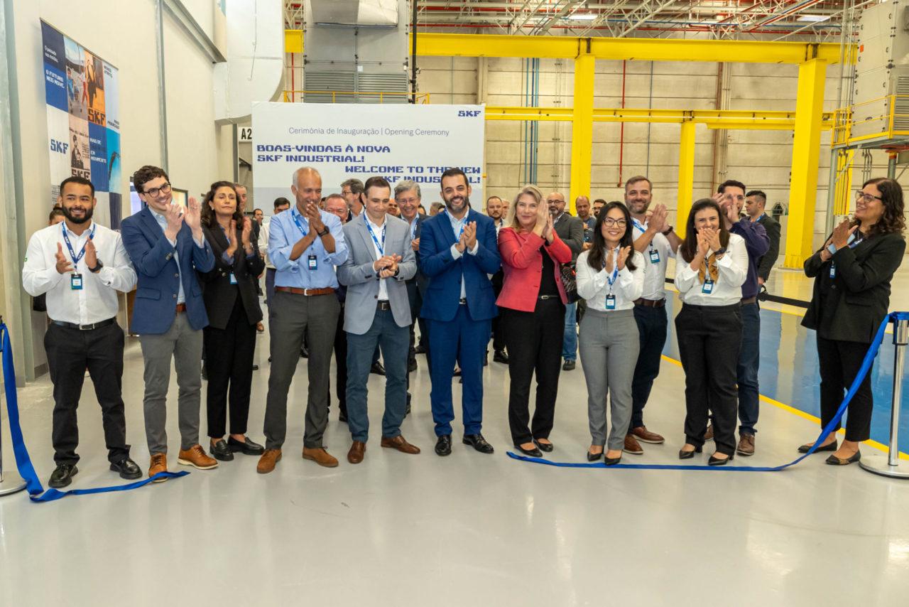 SKF inaugura nova sede em Jundiaí e reforça investimentos industriais na cidade