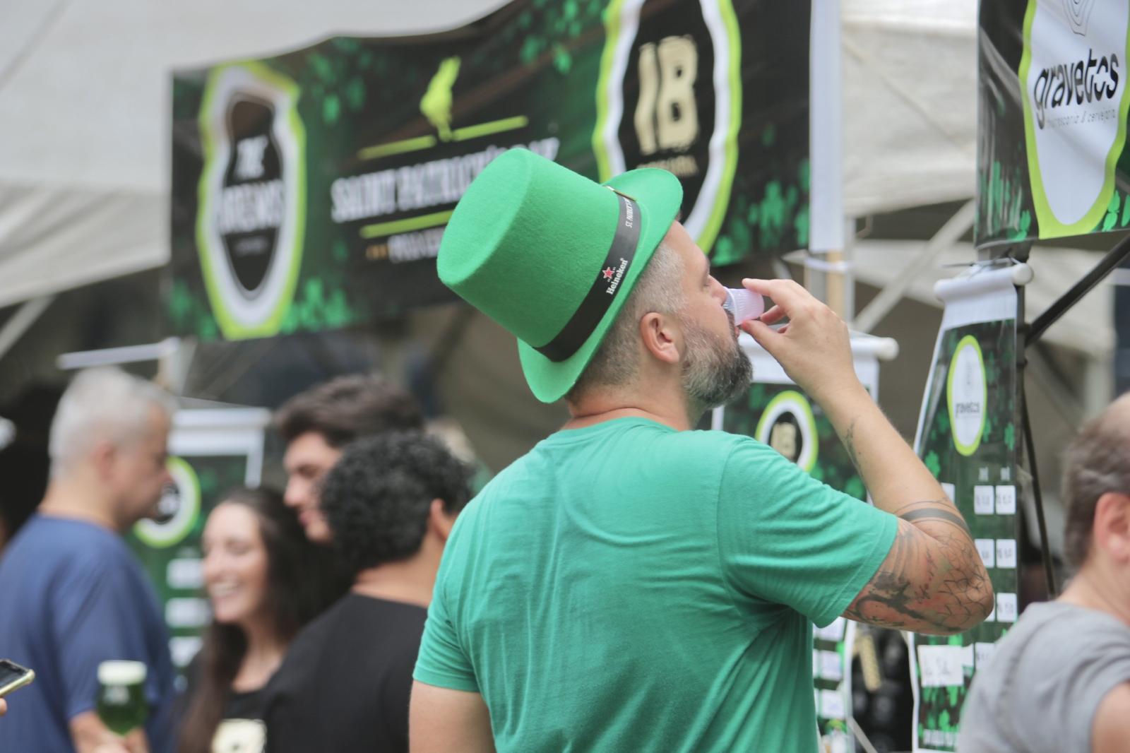 St. Patrick’s Day 2026 do POLO Cervejeiro da RMC movimenta o Centro de Campinas com 18 cervejarias