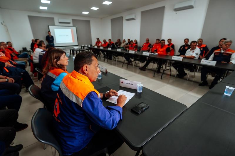 Valinhos sedia reunião da Câmara Temática de Defesa Civil da RMC com foco em tecnologia, prevenção e integração regional