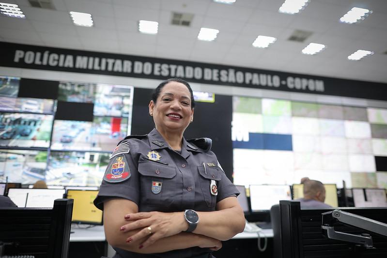 Vítima de violência doméstica se torna voz de socorro do 190: conheça a história da cabo Kátia