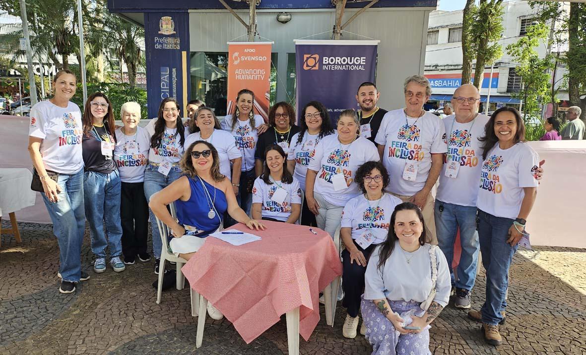 Feira Inclusiva reúne cerca de mil pessoas e fortalece cultura de acolhimento