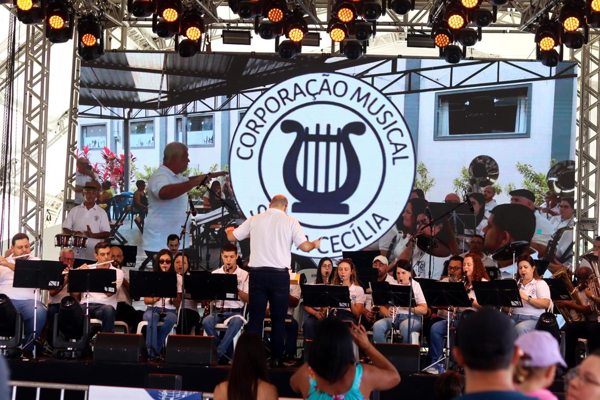 Agenda Cultural de Maio começa com Alvorada da Banda e ópera no teatro