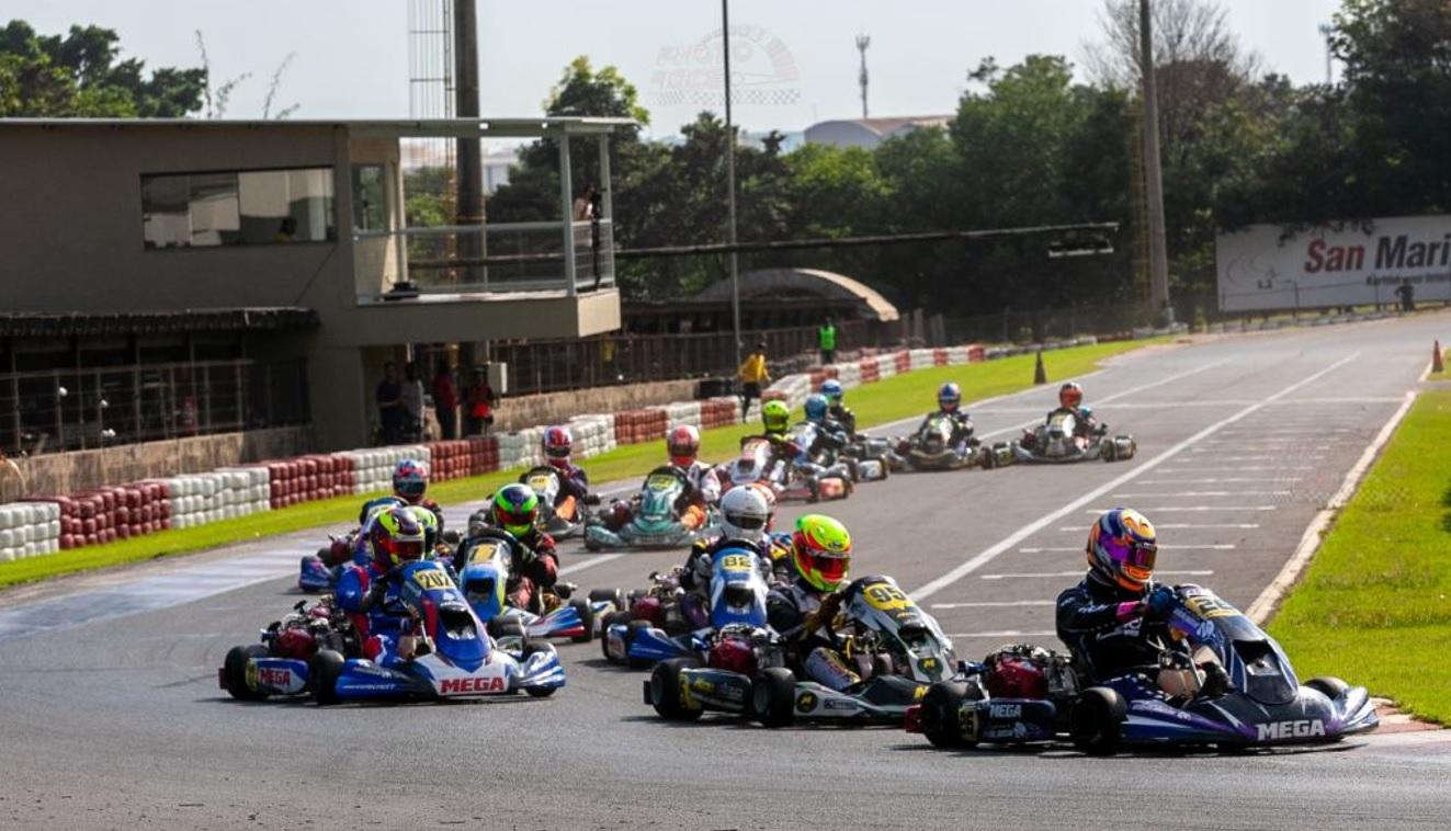 3ª etapa acirra disputas entre categorias no Campeonato San Marino 